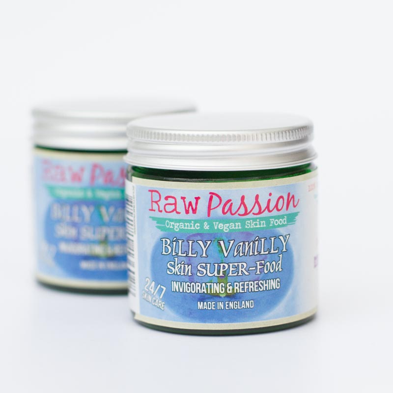 BiLLY VaniLLY Invigorating & Refreshing Skin SUPER-food BiLLY VaniLLY Invigorating & Refreshing Skin SUPER-food