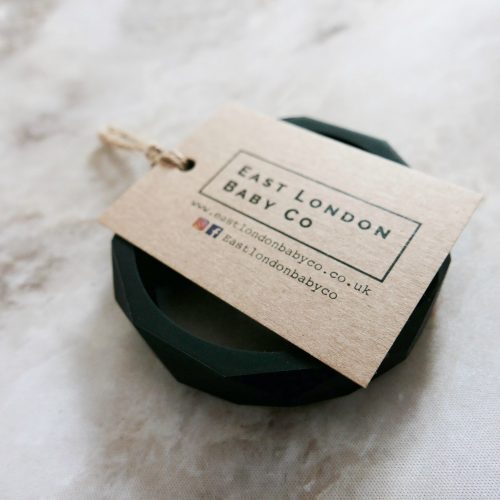 East London Baby Co teething bangle