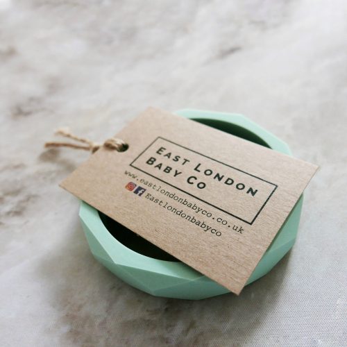 East London Baby Co teething bangle