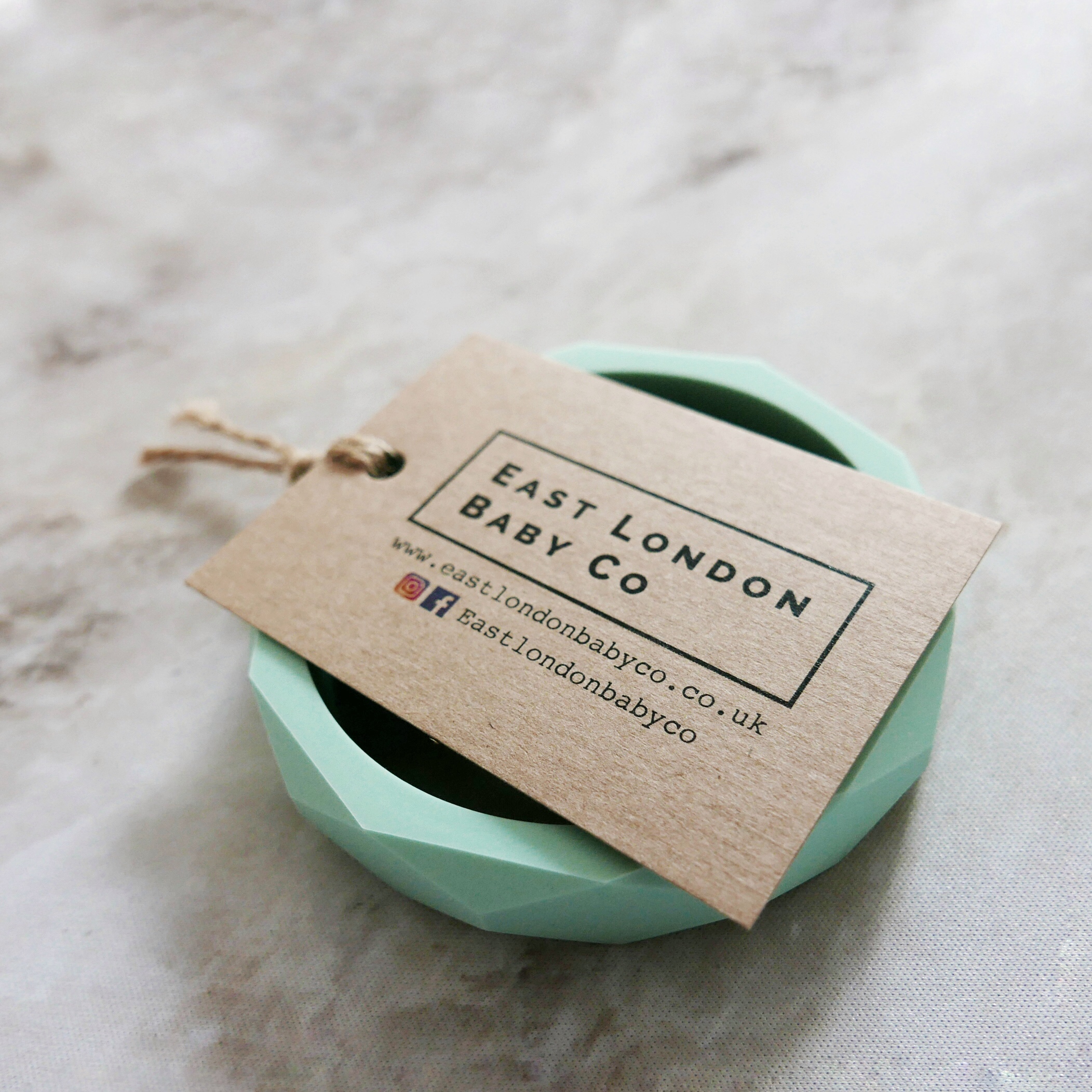 East London Baby Co teething bangle East London Baby Co teething bangle