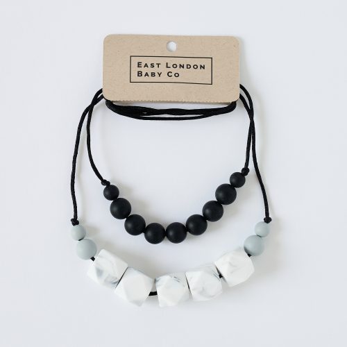 East London Baby Co Raven necklace