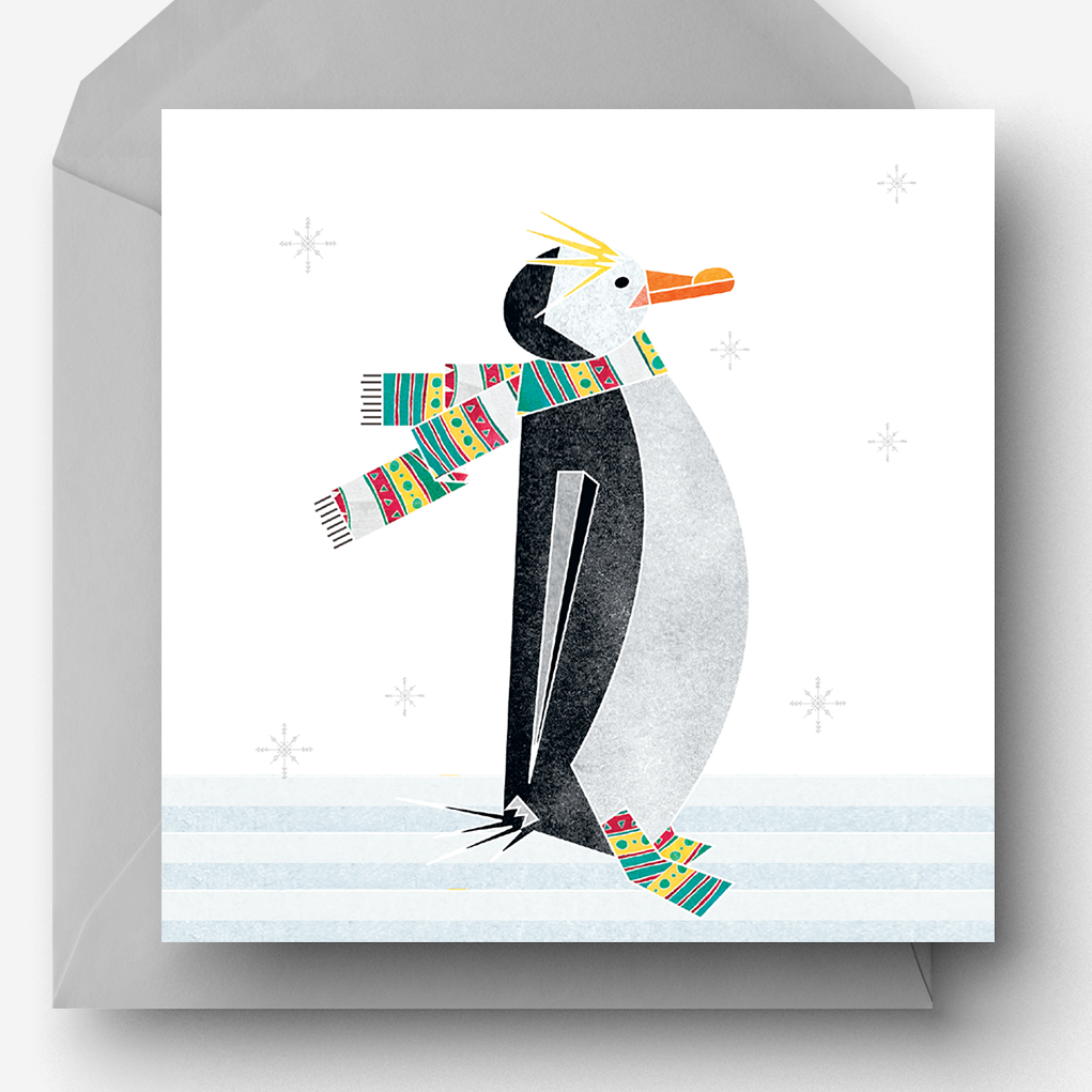 EllieGoodIllustration_Winter-Penguin-card