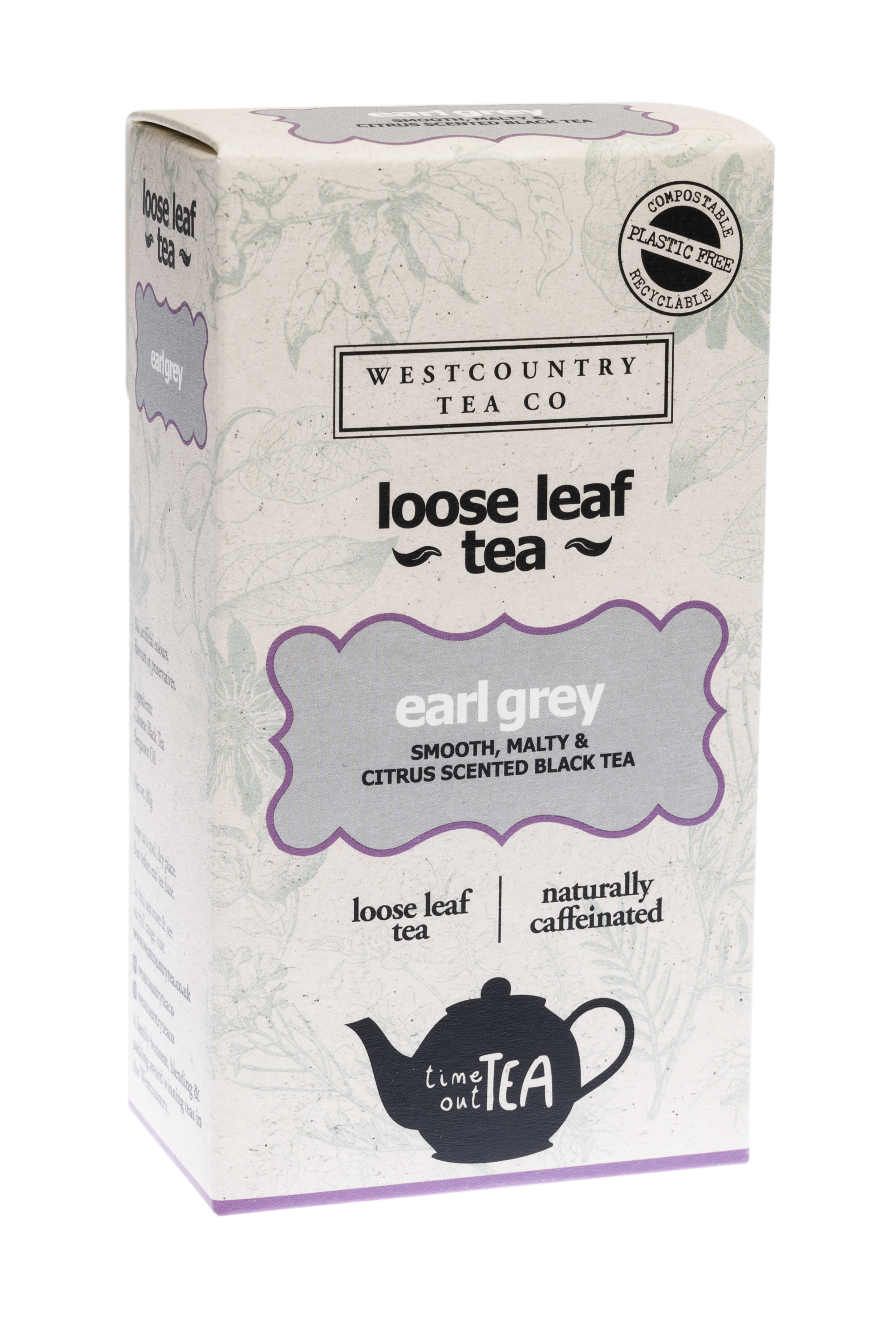 Earl Grey Loose Leaf Time Out Tea Westcountry Tea Co. Earl Grey Loose Leaf Tea