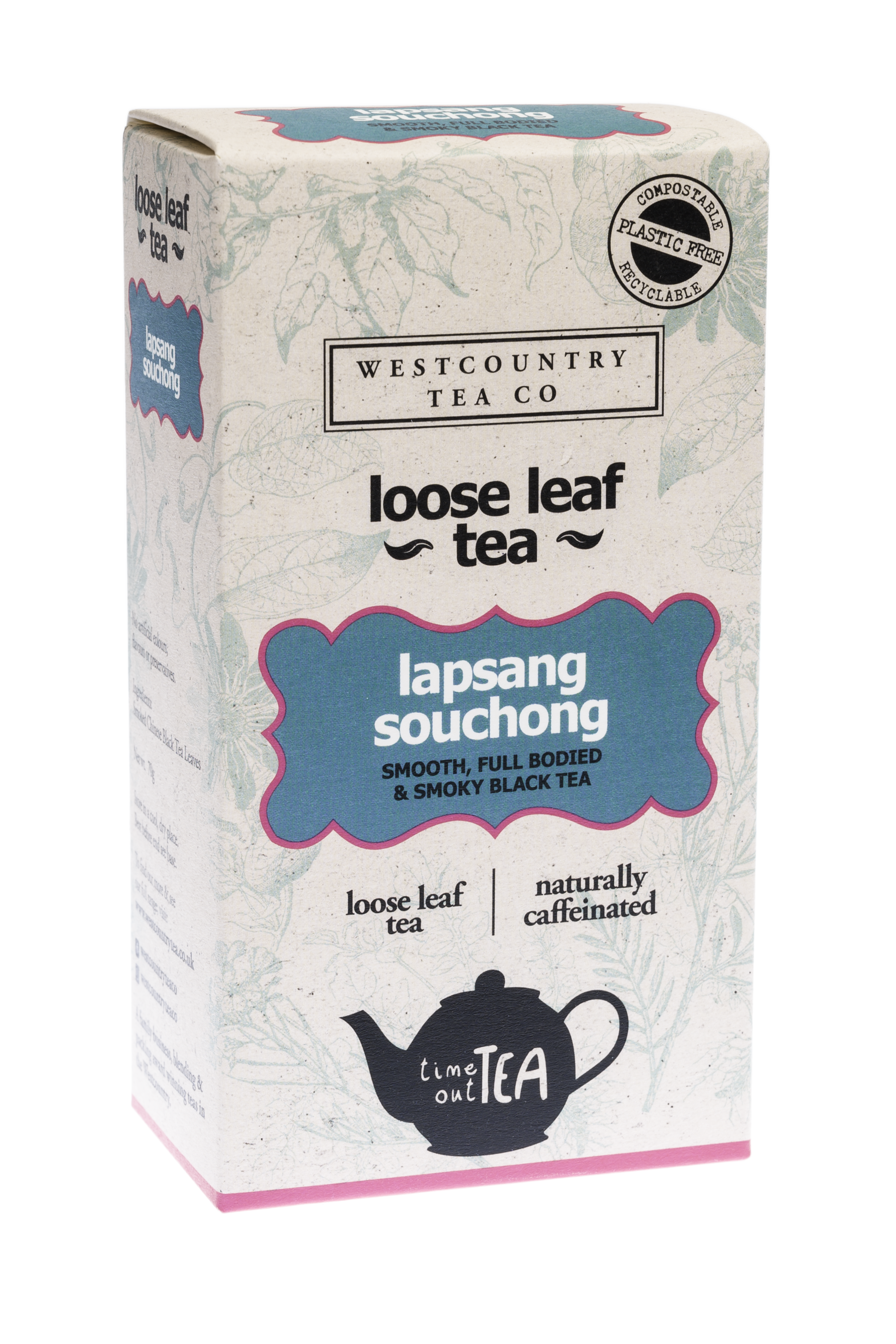 Lapsang Souchong Loose Leaf Time Out Tea Westcountry Tea Co. Lapsang Souchong Loose Leaf Tea