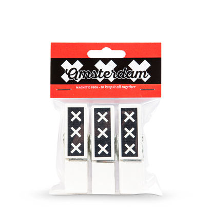 MKSAX37218 Magnetic Pegs Amsterdam