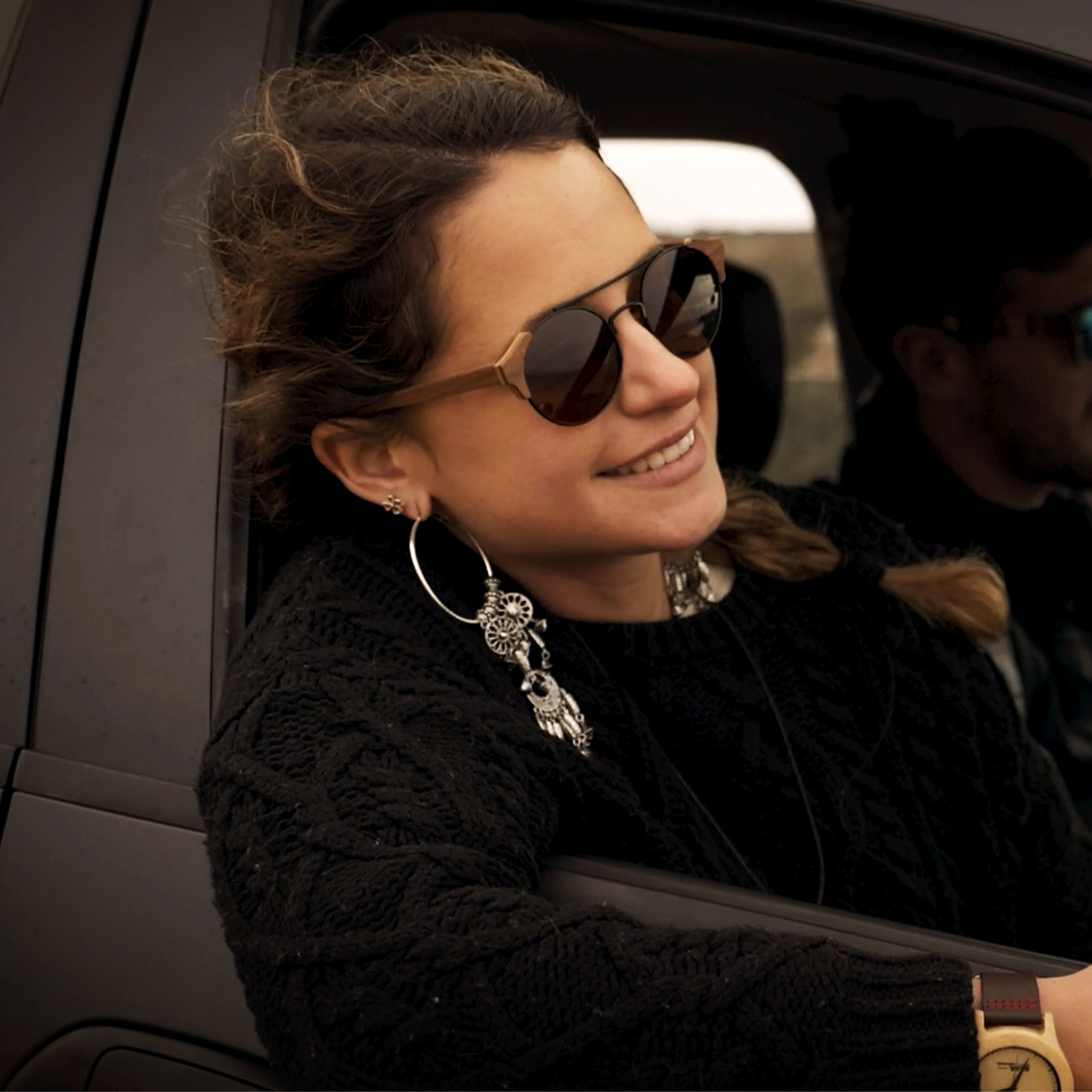 Panda Sunglasses Lifestyle shot 1