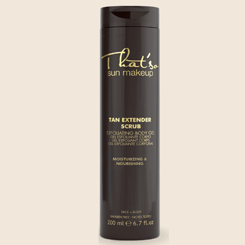 Tan Extender Scrub New Creoate