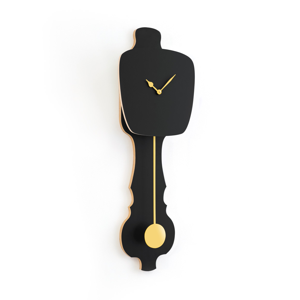 satin black, soft yellow