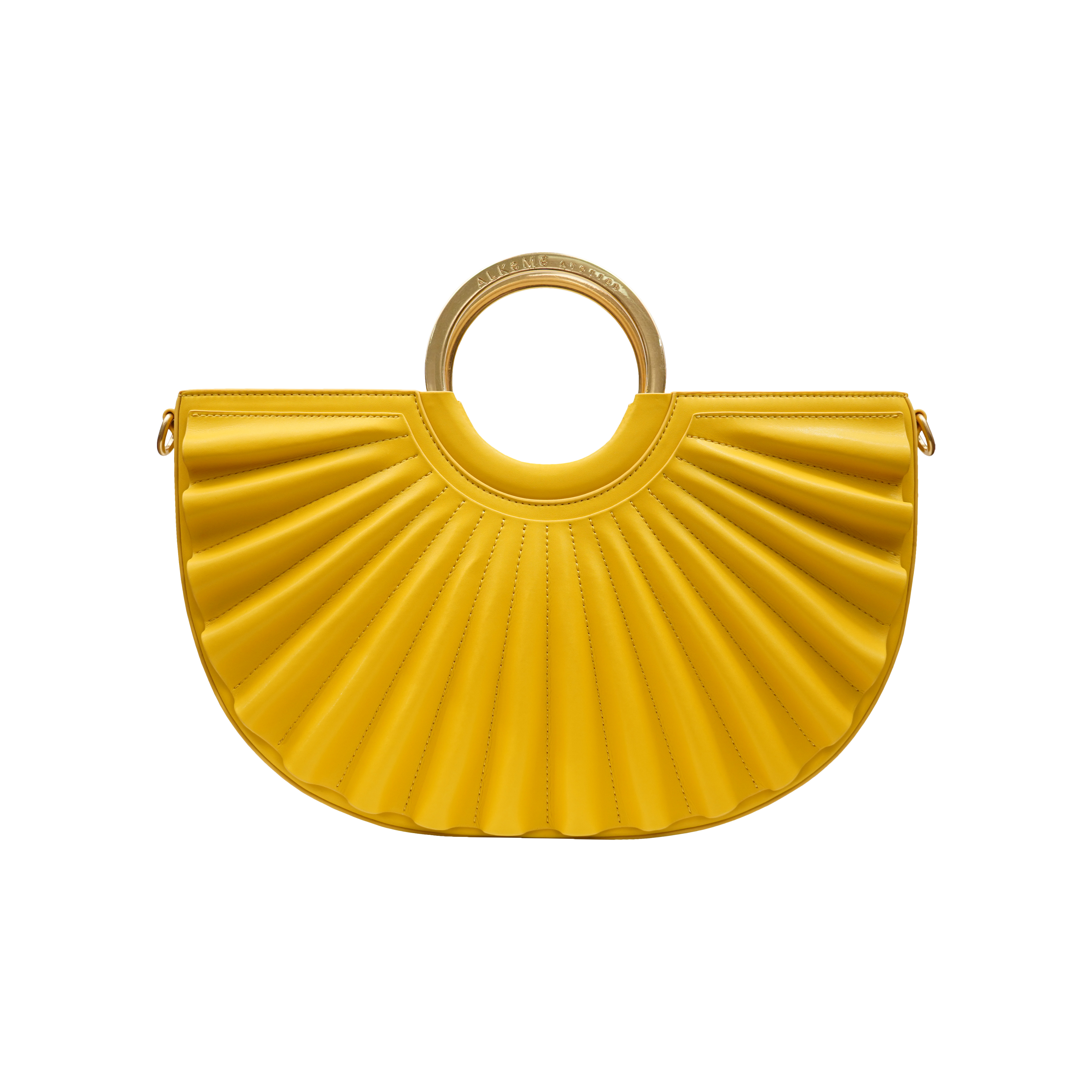 Alkeme Atelier - Yellow Water Moon Satchel