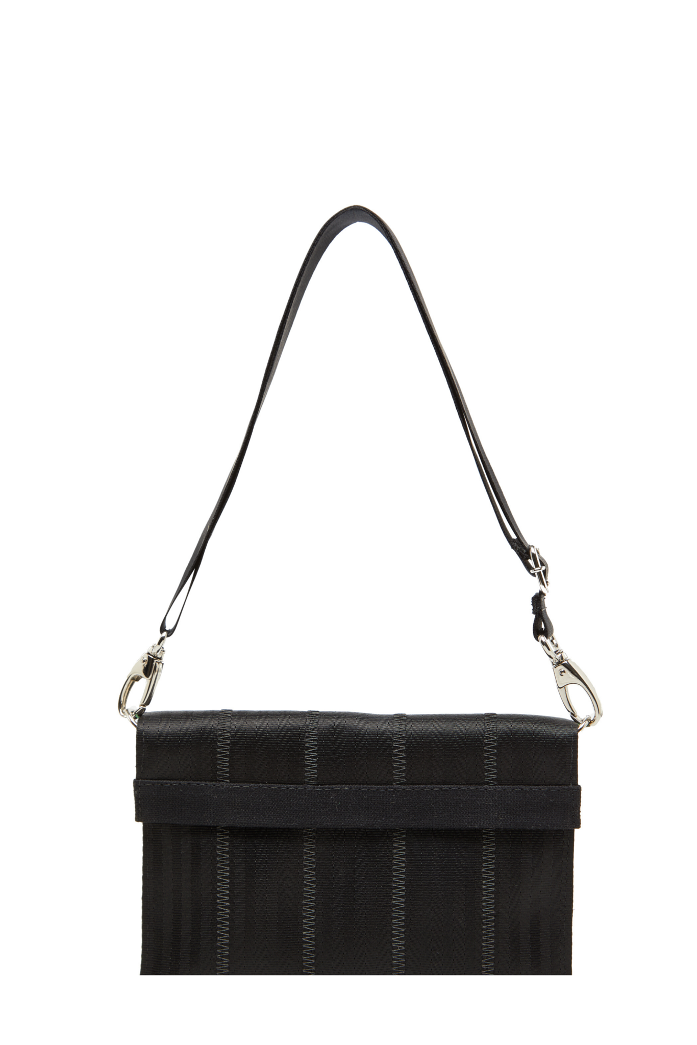 8 BlackBomBomClutchbagmadebyFromBelowithrecycledupcycledseatbeltsandplasticbottlessustainablefaitradebumbagbeltbagfannypack_1024x1024@2x