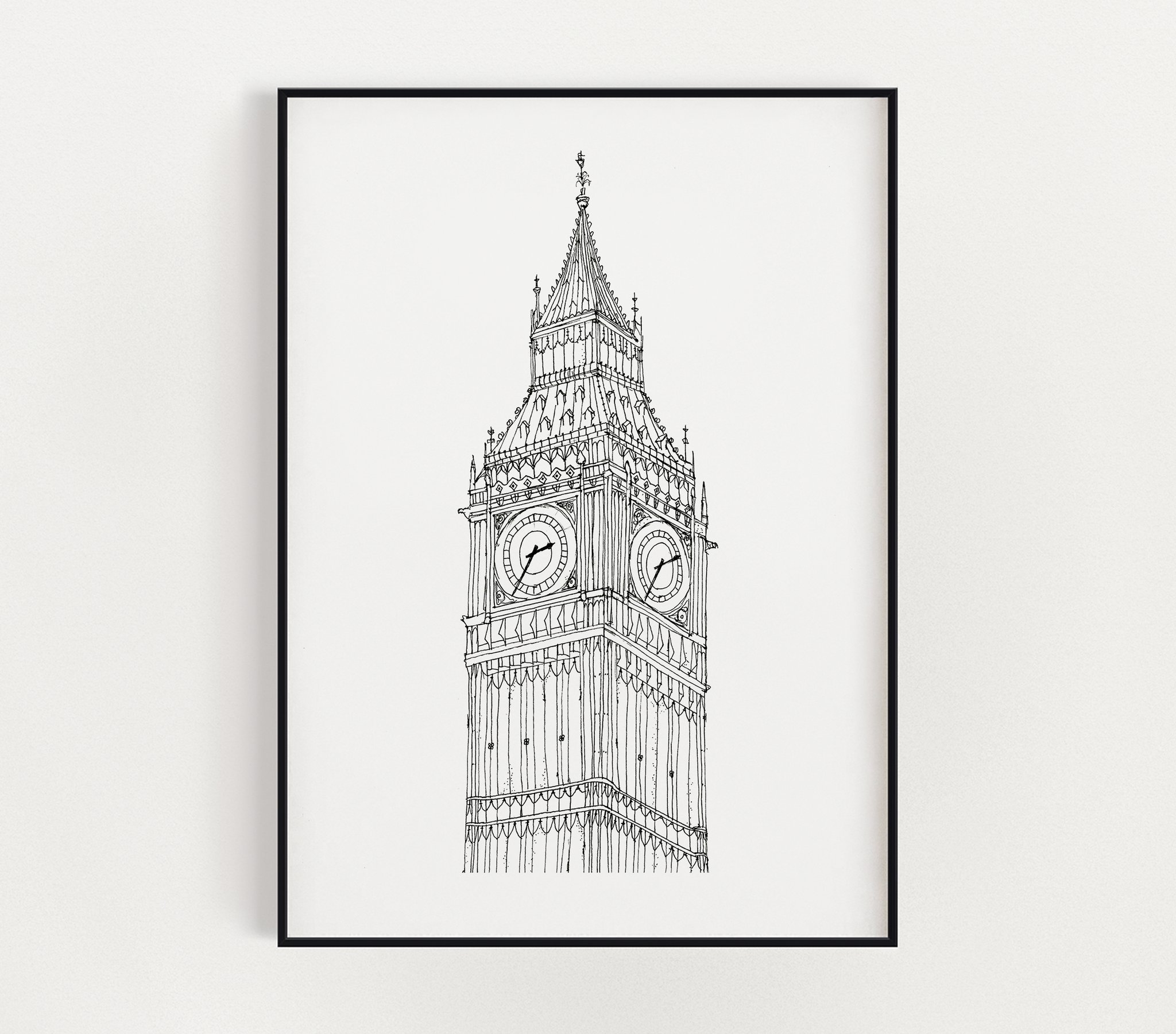 9 bigbenbwframed_1024x1024@2x