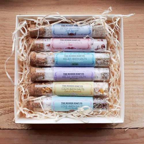 Bath Salts Vial Collection