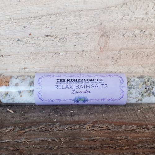 RELAX BATH SALTS VIAL