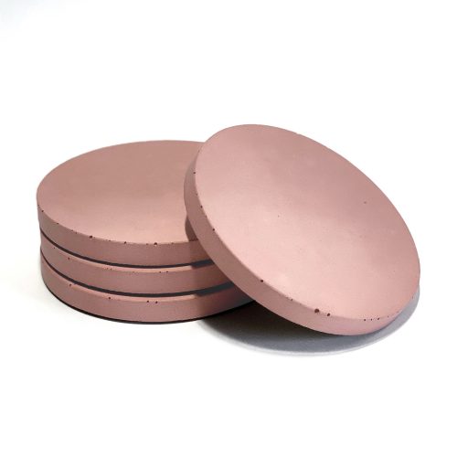 concrete coaster set