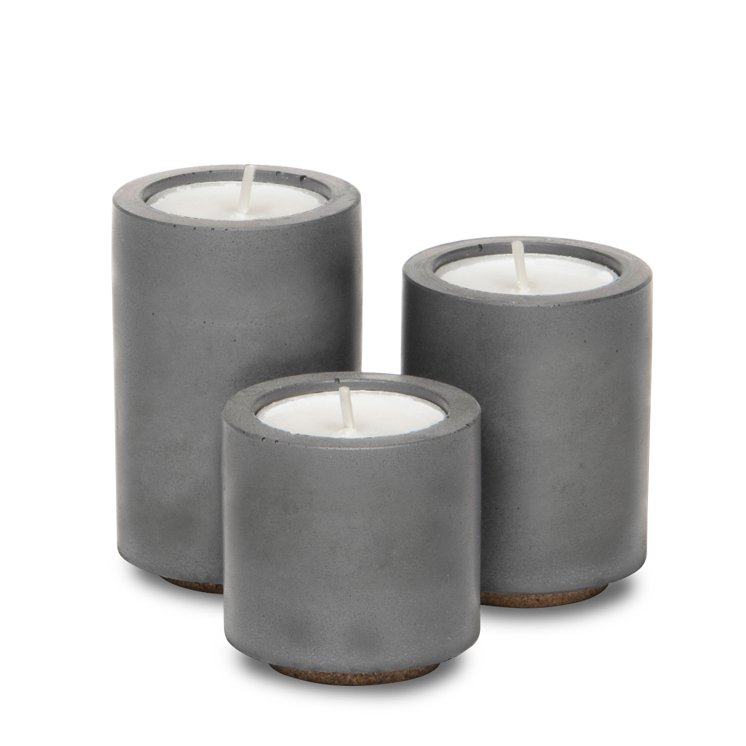 CONCRETE_AND_WAX_GREY_CONCRETE_TEALIGHT-TRIO_CANDLE_HOLDER concrete tealight trio