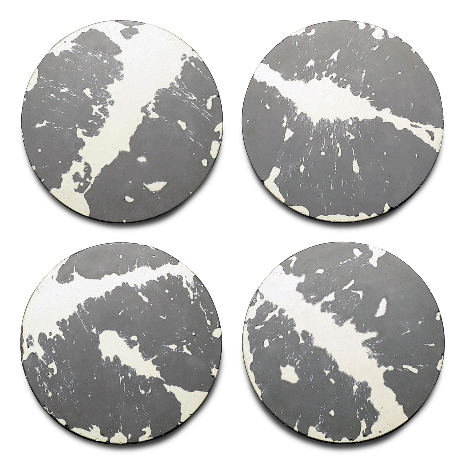 CONCRETE_AND_WAX_GREY_WHITE_SPLATTER_COASTERS concrete coaster set