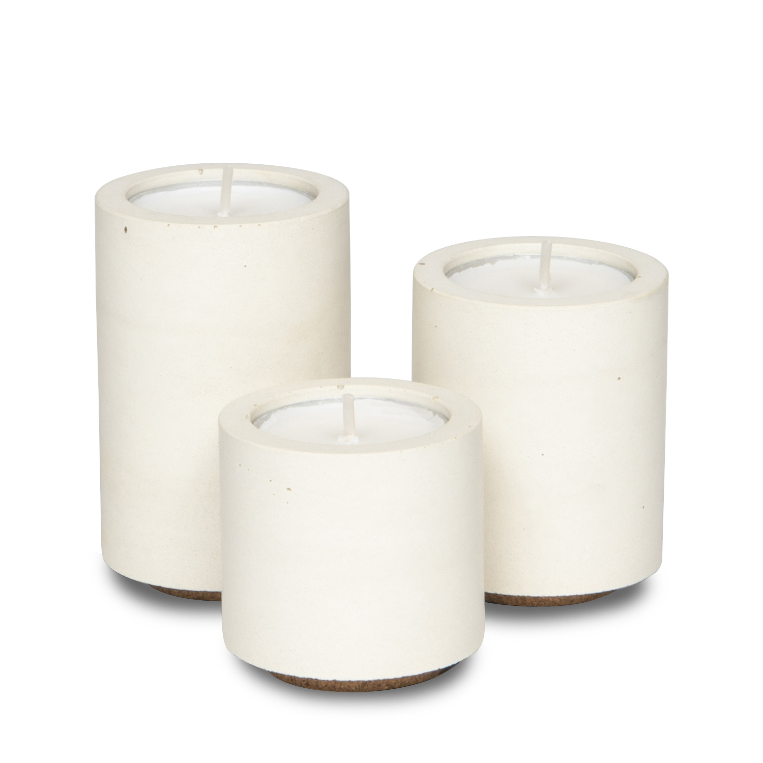 CONCRETE_AND_WAX_WHITE_CONCRETE_TEALIGHT-TRIO_CANDLE_HOLDER concrete tealight trio