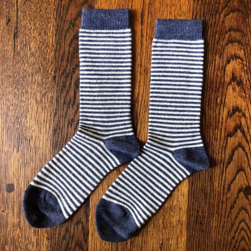 Stripy Alpaca Socks
