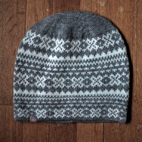 Alpaca Fair Isle Hat