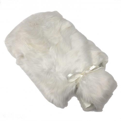 Alpaca Fur Hot Water Bottle