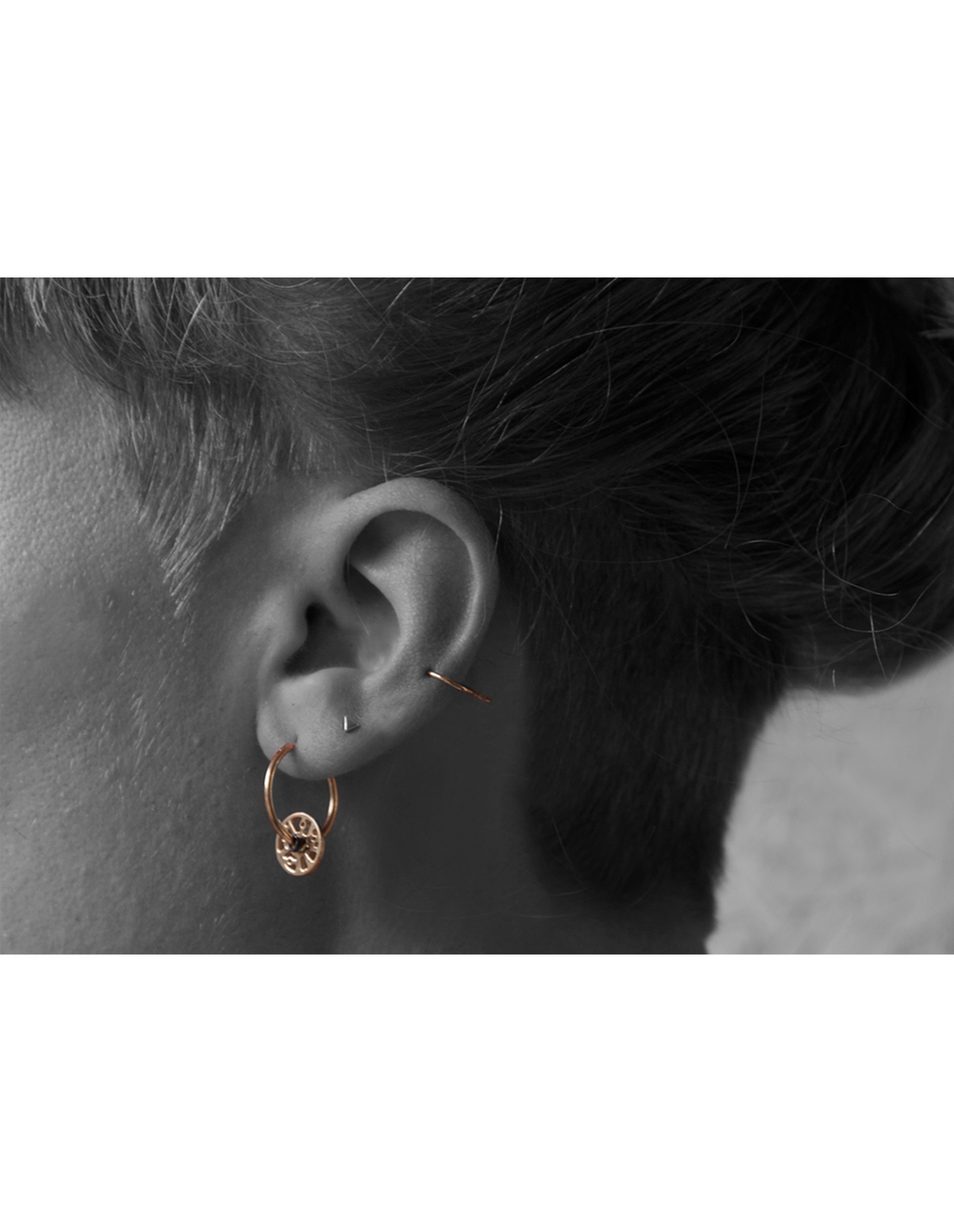 Cellular Hoops Cellular Hoops by may Hofman