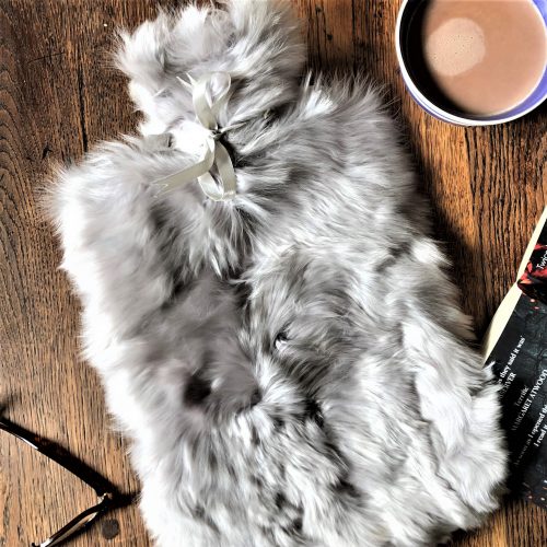 Alpaca Fur Hot Water Bottle