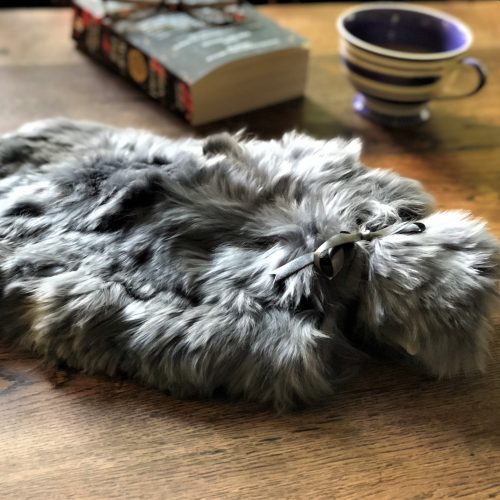 Alpaca Fur Hot Water Bottle