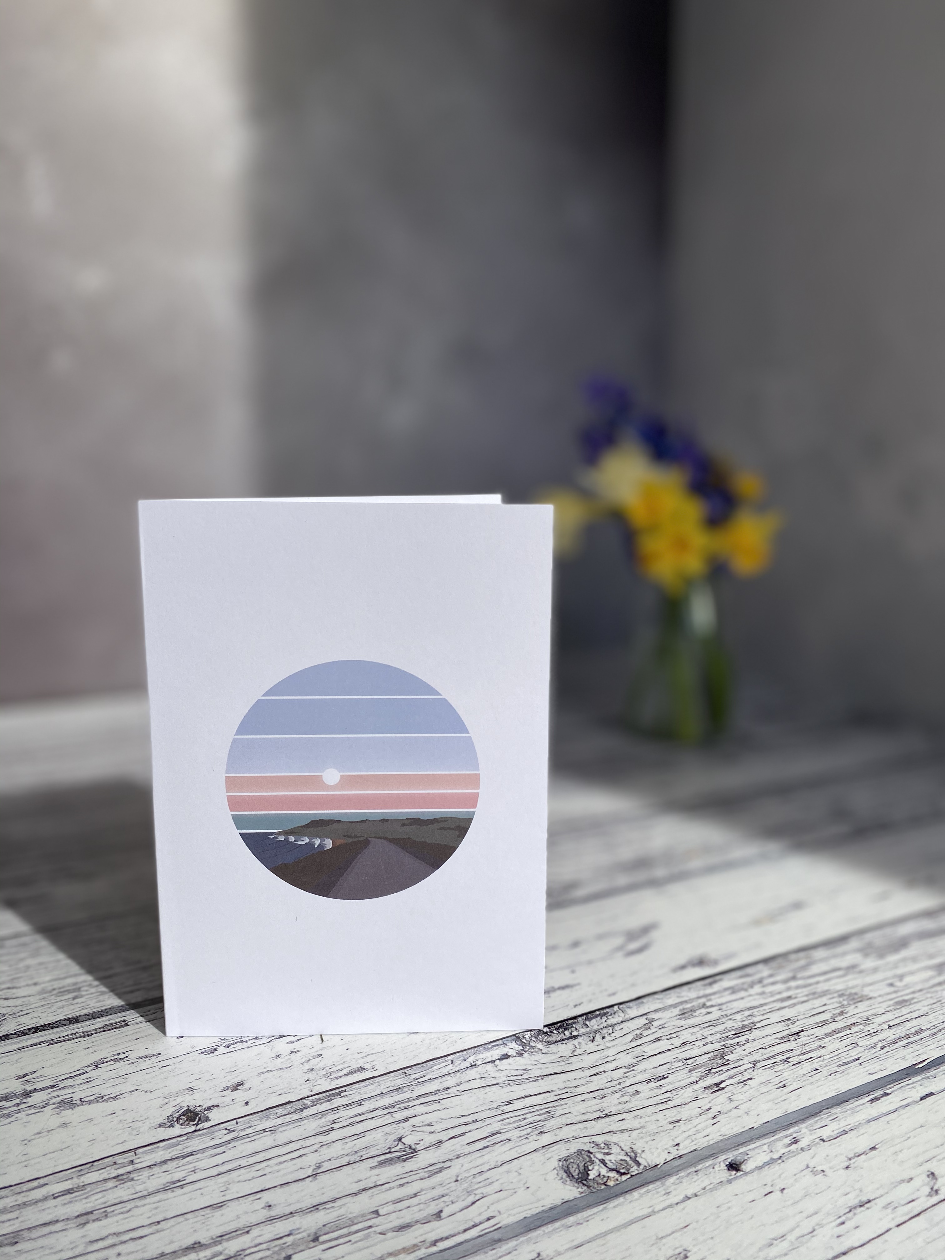 Moonshine Kingdom Greeting Card