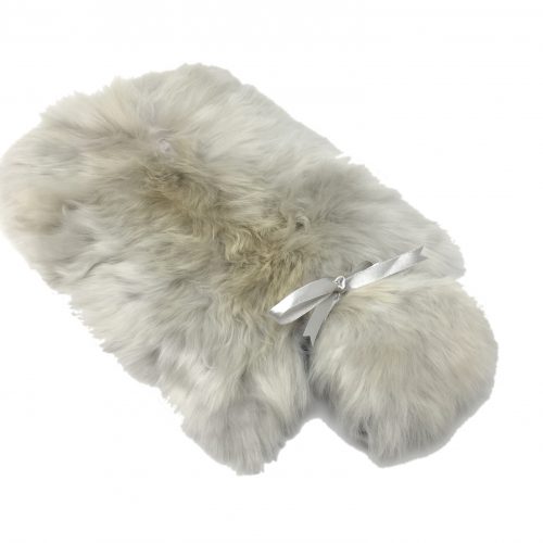 Alpaca Fur Hot Water Bottle