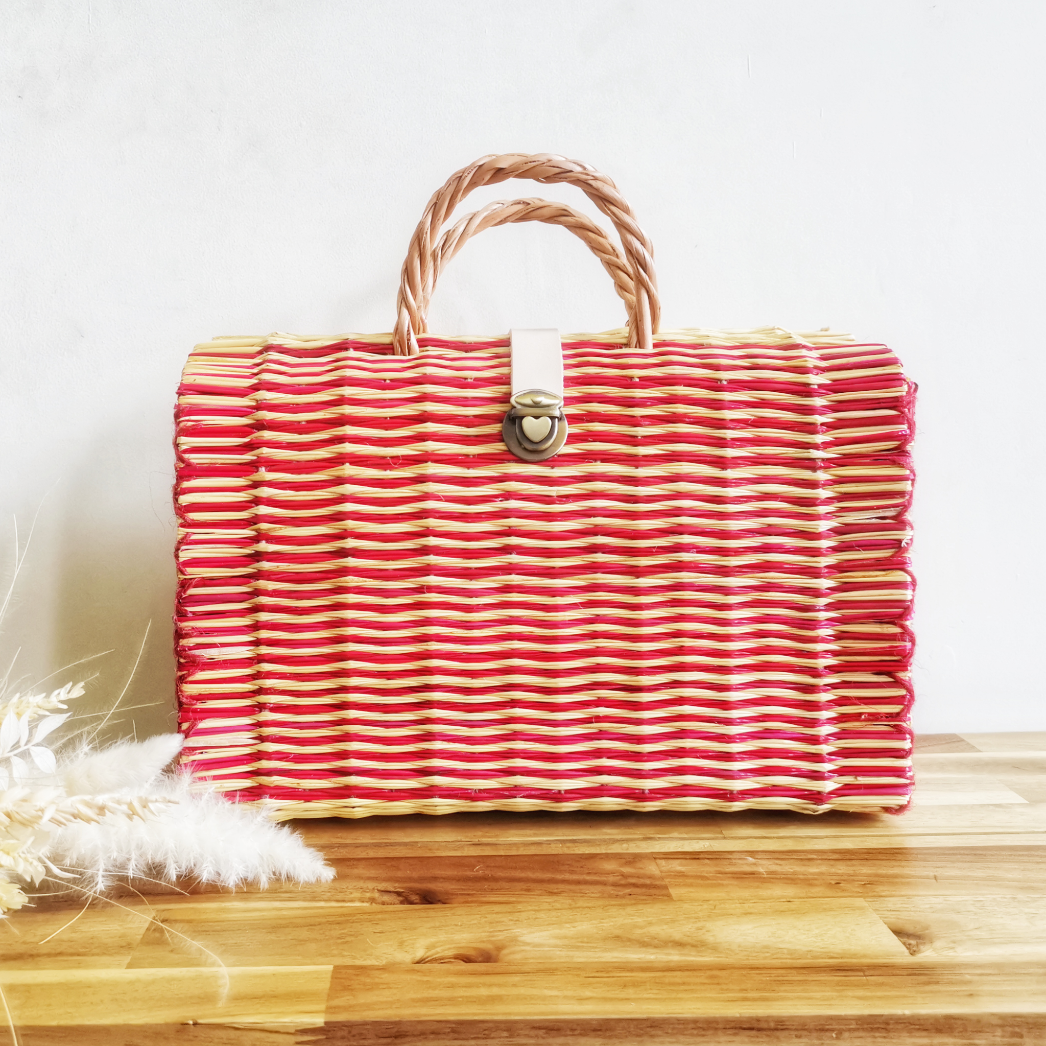 Reed Bag red large Reed Bag red large