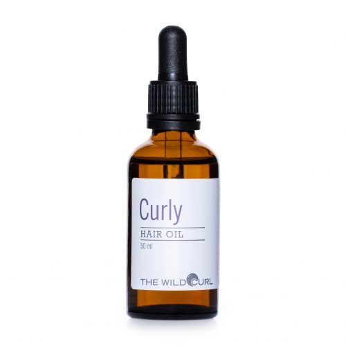 Curly Hair Oil The Wild Curl