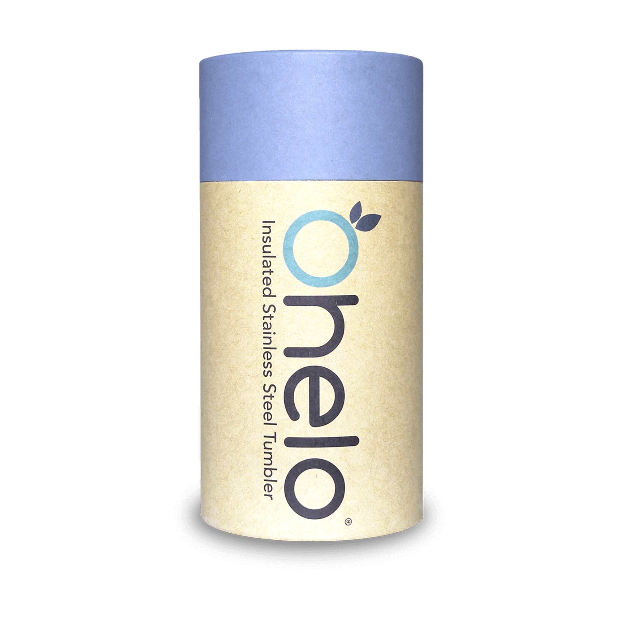 blue tumbler packaging