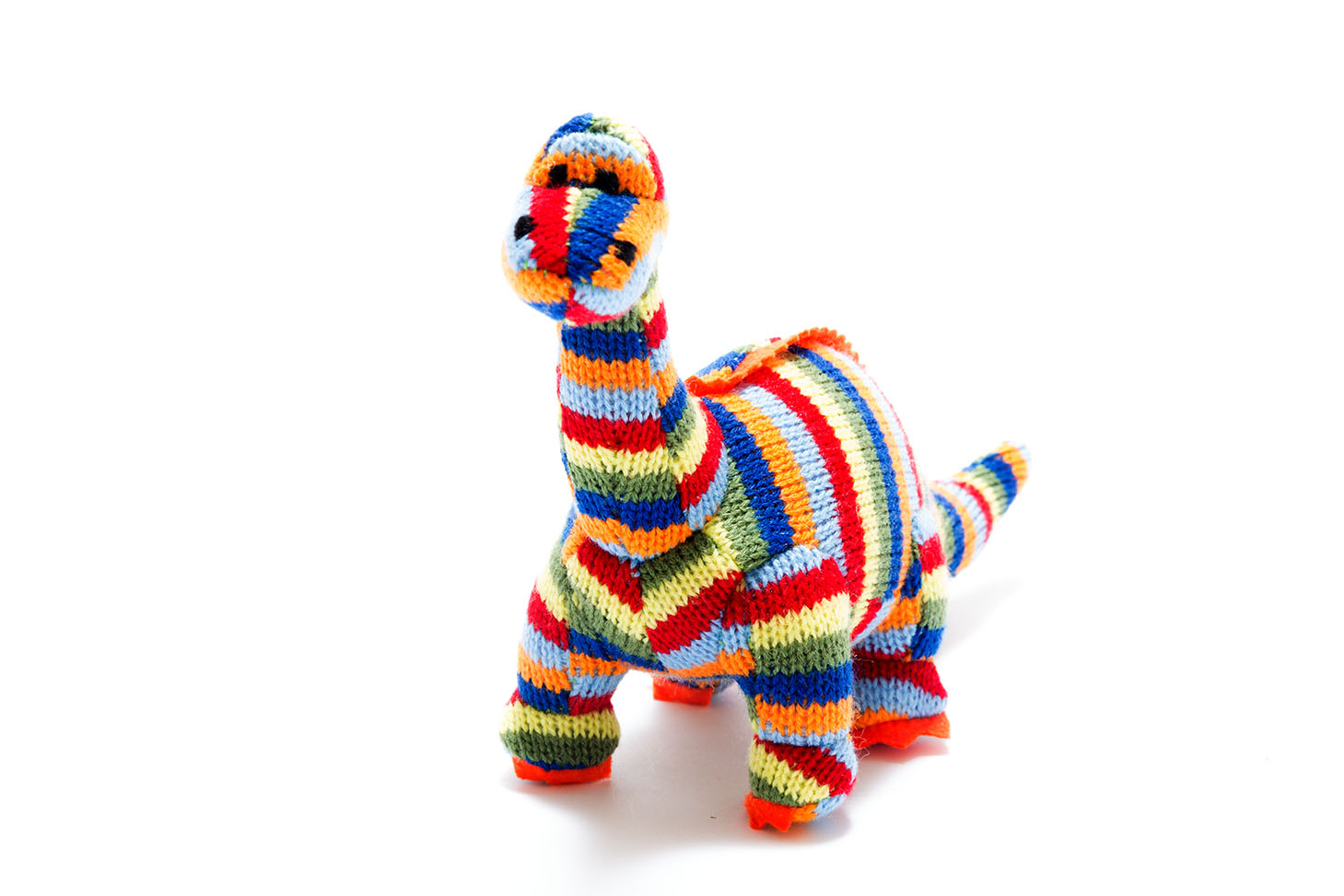 stripe diplo rattle