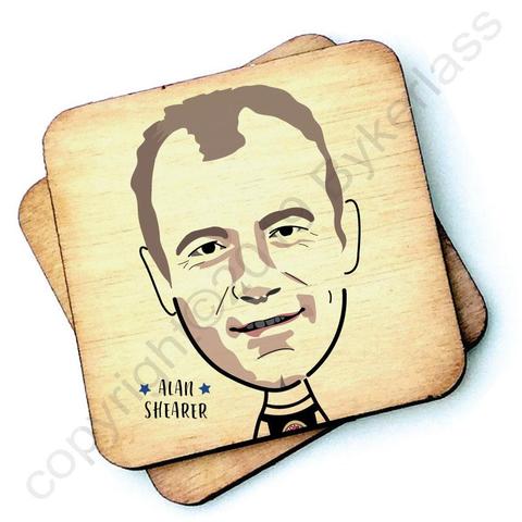 Alan Shearer Coaster