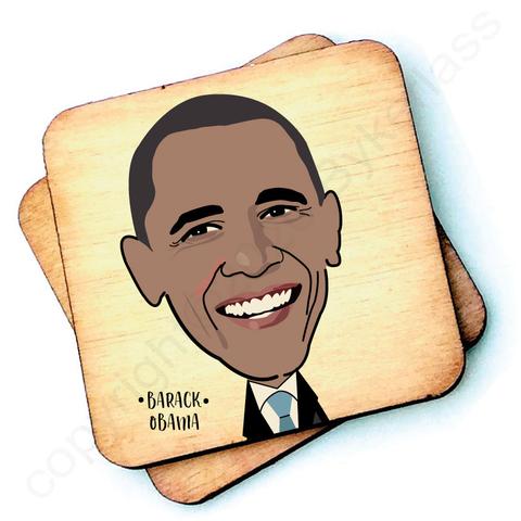 Barack Obama Coaster