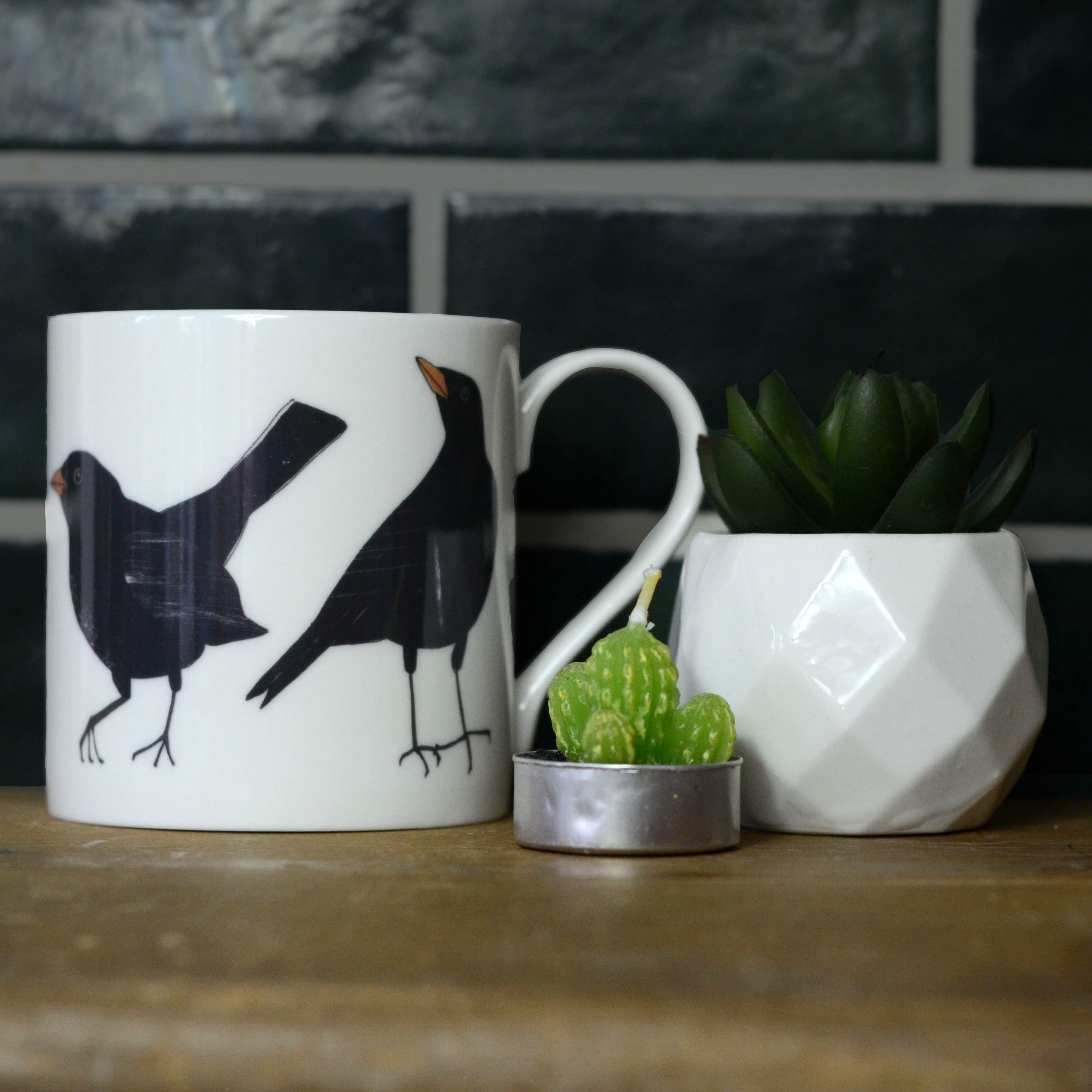 Blackbird Mug 3