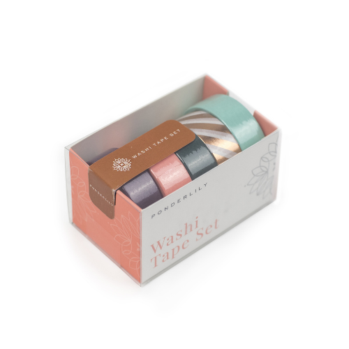 Washi tape set Picture of washi tape set