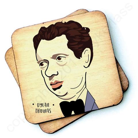Dylan Thomas Coaster