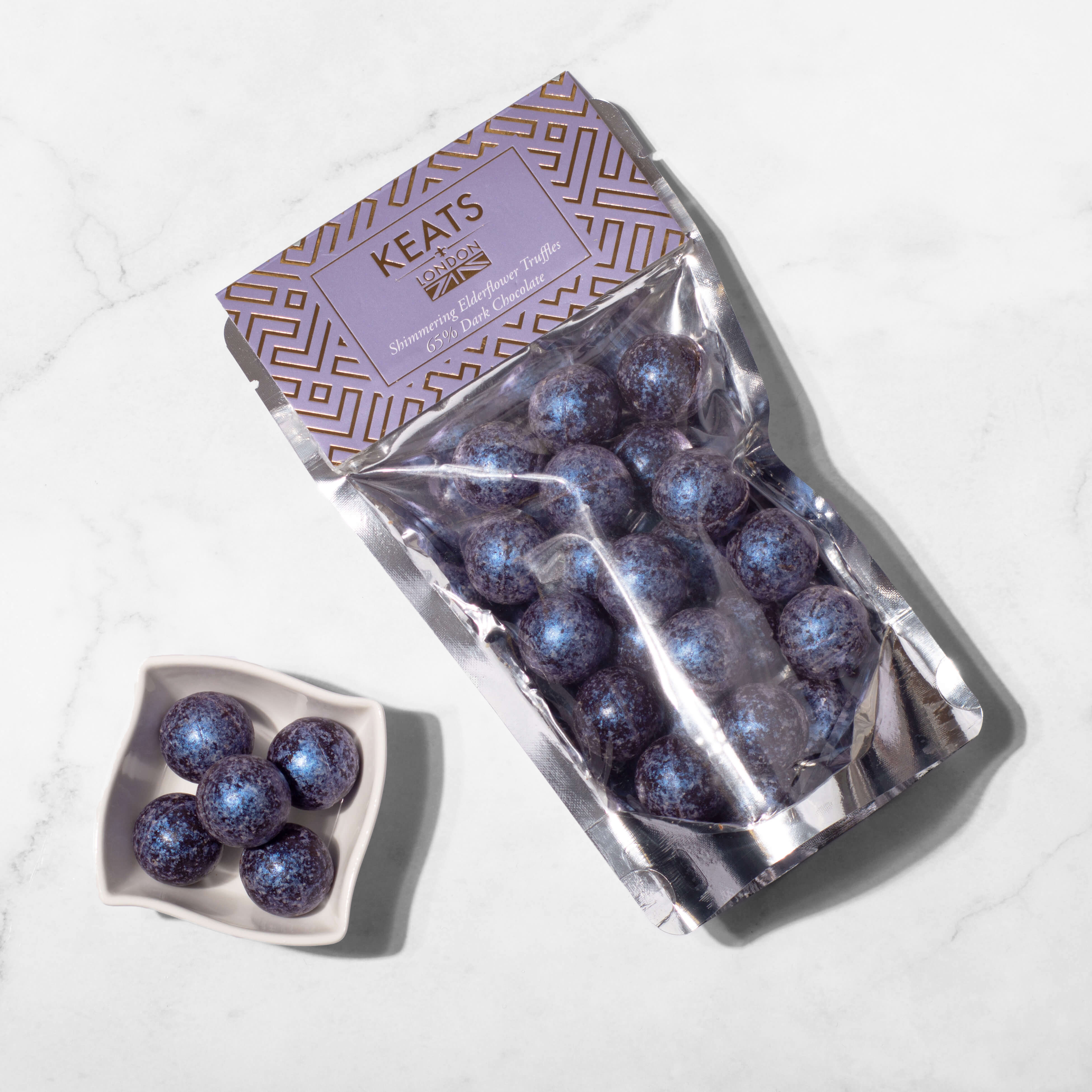 Keats Shimmering Elderflower Truffles