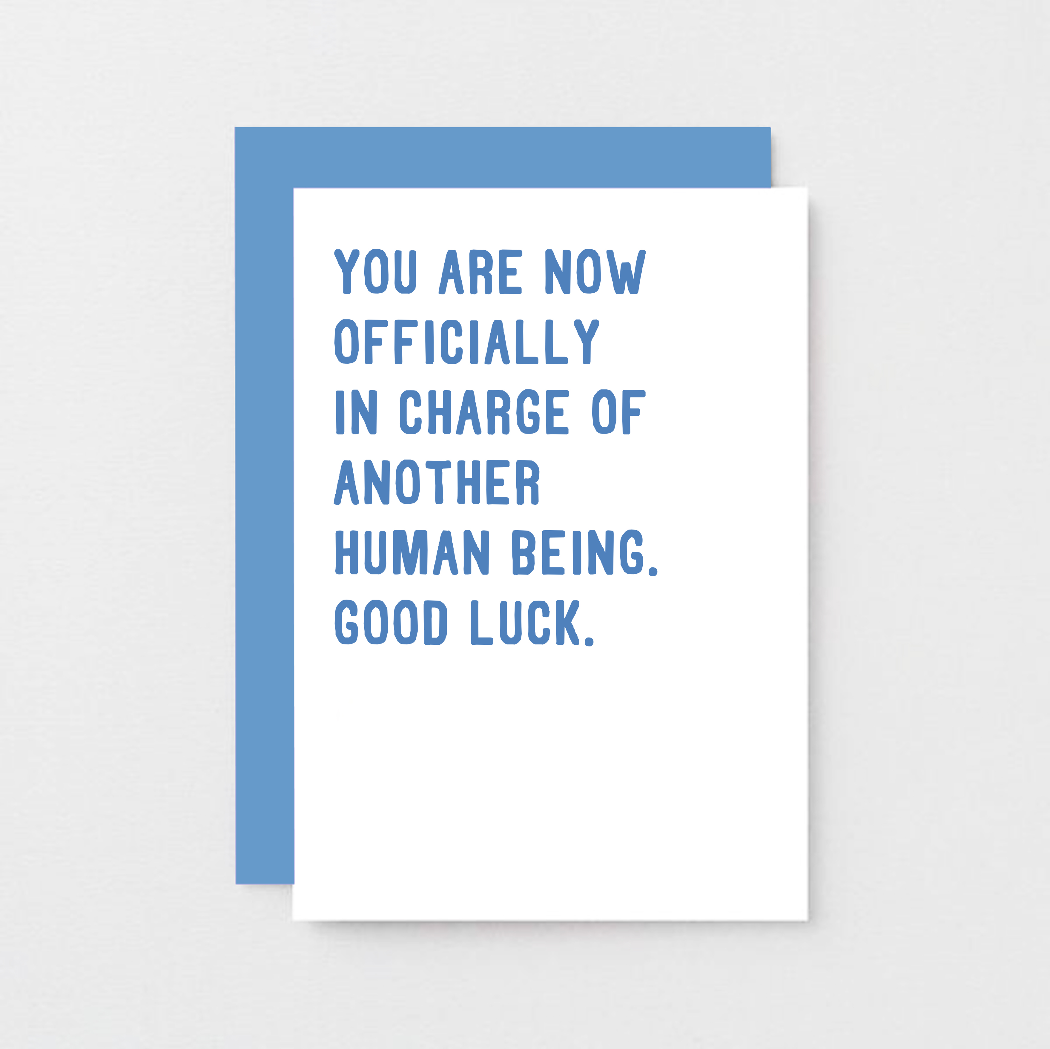 SixElevenCreations-New Baby Card-SE2008A6-China Blue