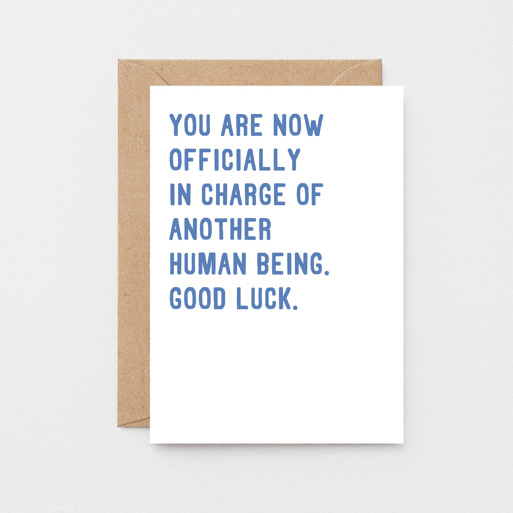 SixElevenCreations-New Baby Card-SE2008A6-Kraft