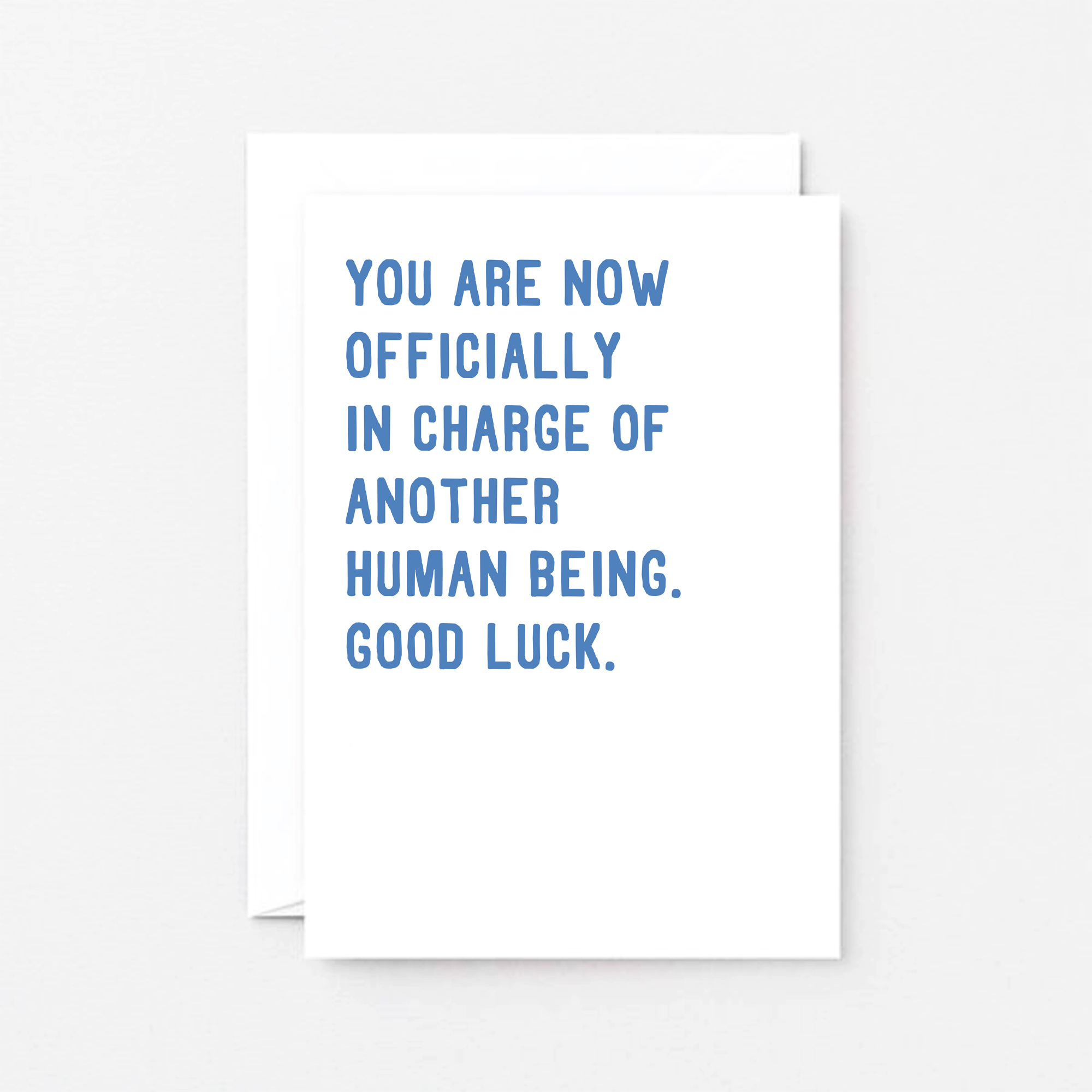 SixElevenCreations-New Baby Card-SE2008A6-White