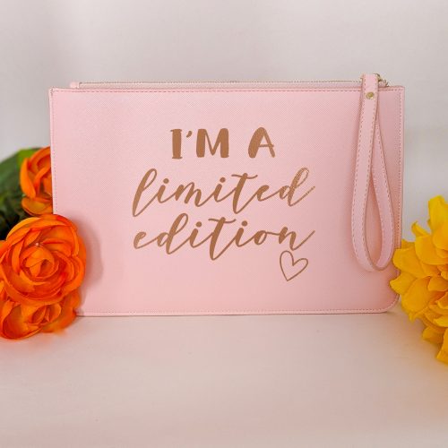 HappyToteQuotes - I'M A LIMITED EDITION