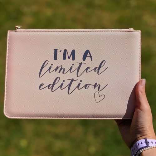 HappyToteQuotes - I'M A LIMITED EDITION