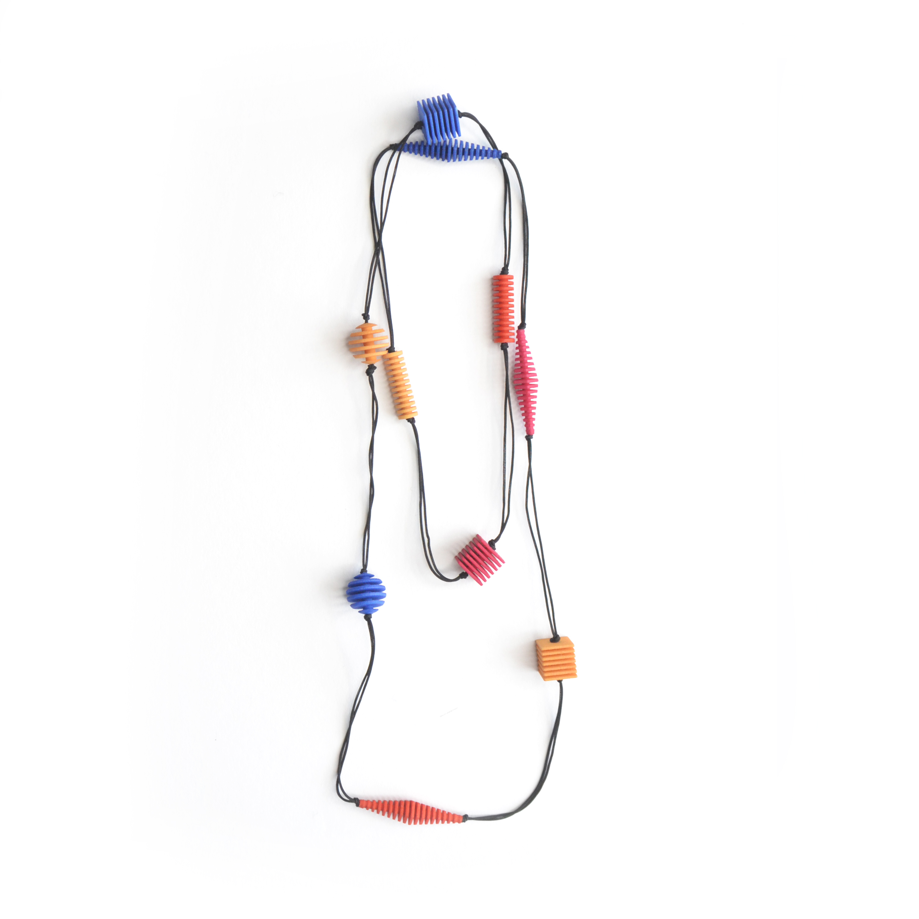 optical long neck bright doubled