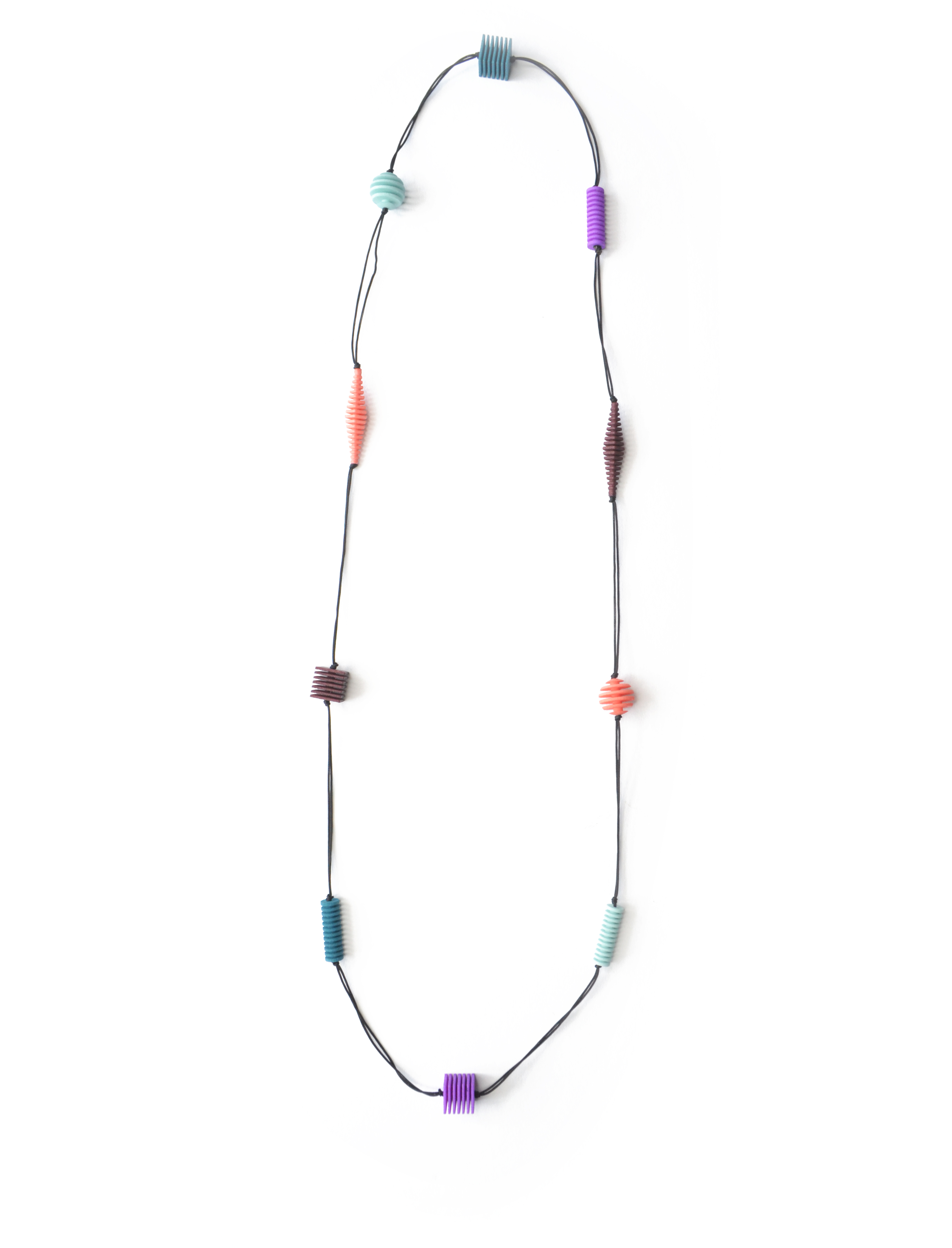 optical long neck pastel top