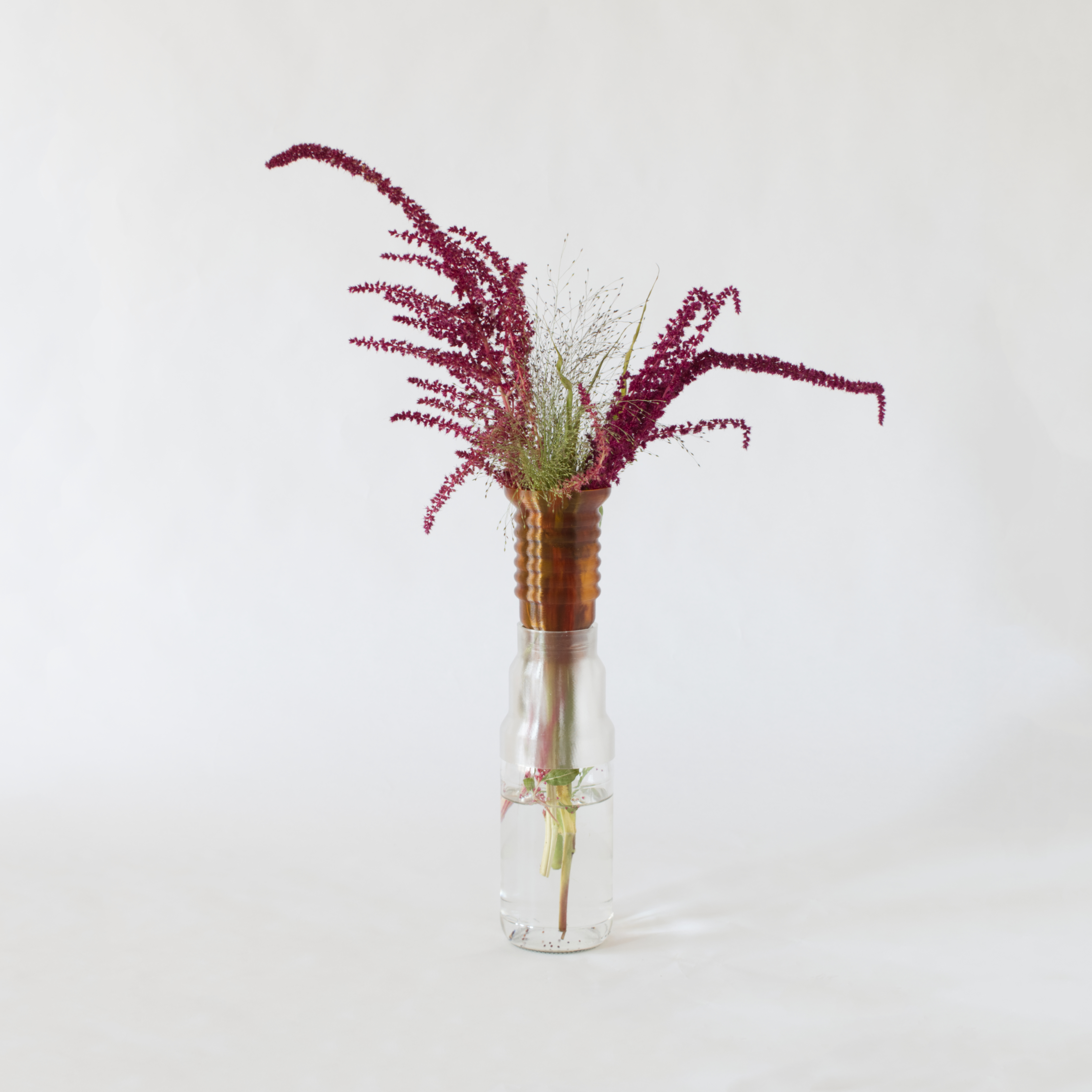 warren-laetitia-design-objets-impression-3D-printing-vases-mimo-fleurs-bouquet-flowers-bocal-bocaux-jars-recycle-reuse-ambre-amber-1