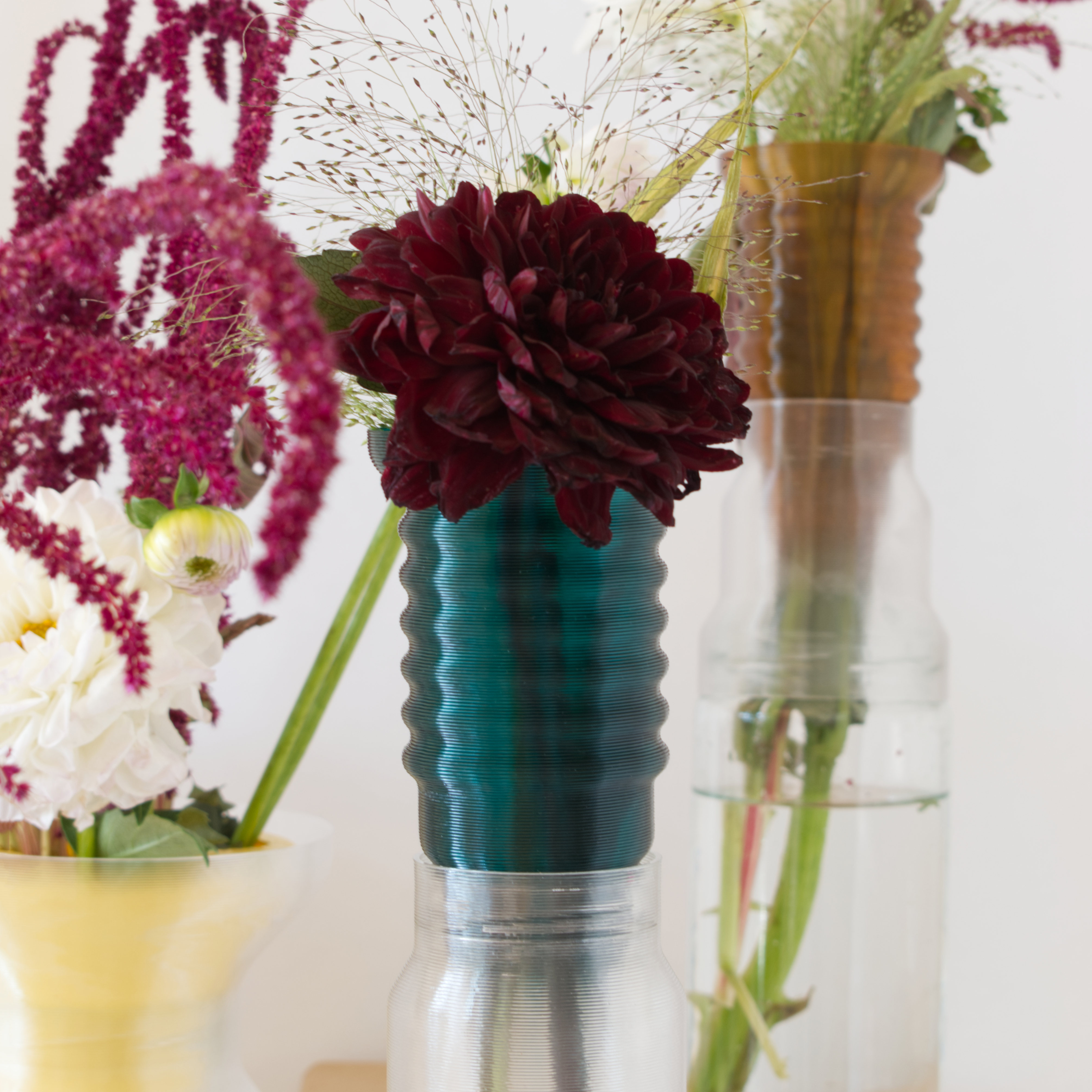 warren-laetitia-design-objets-impression-3D-printing-vases-mimo-fleurs-bouquet-flowers-bocal-bocaux-jars-recycle-reuse-vert-green-emeraude-4