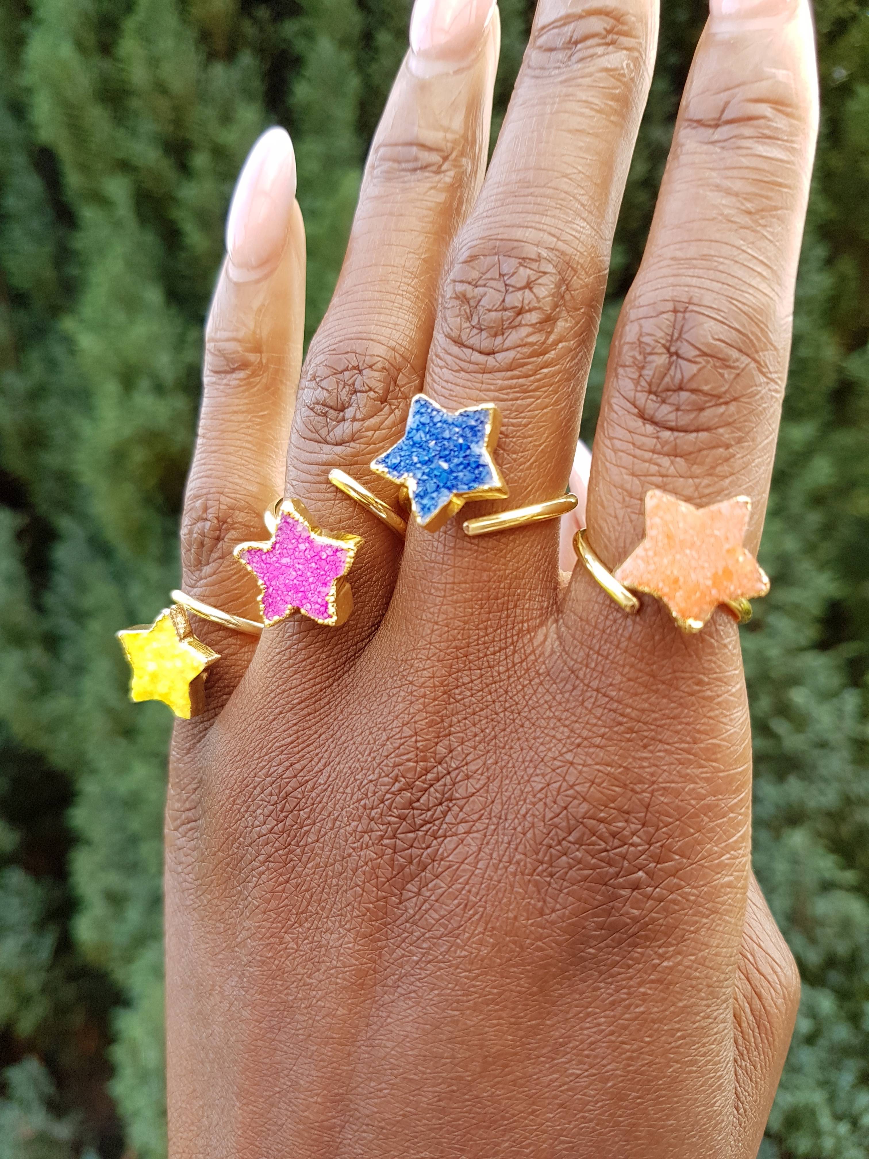 yaa yaa london tangerine orange star (3)