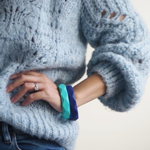 East London Baby Co teething bangle